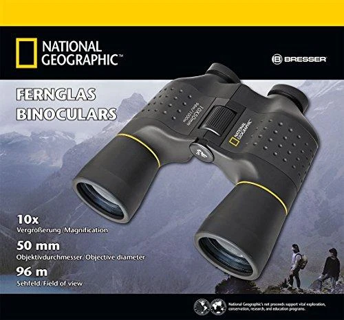 Bresser Žiūronai National Geographic žiūronai 10x50 Porro