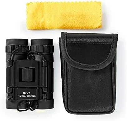 Nedis Žiūronai SCBI1000BK 8x21 Juodas (NEDISSCBI1000BK)