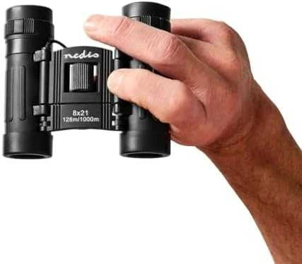 Nedis Žiūronai SCBI1000BK 8x21 Juodas (NEDISSCBI1000BK)
