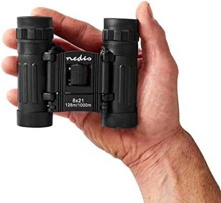 Nedis Žiūronai SCBI1000BK 8x21 Juodas (NEDISSCBI1000BK)