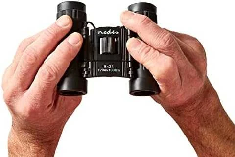 Nedis Žiūronai SCBI1000BK 8x21 Juodas (NEDISSCBI1000BK)
