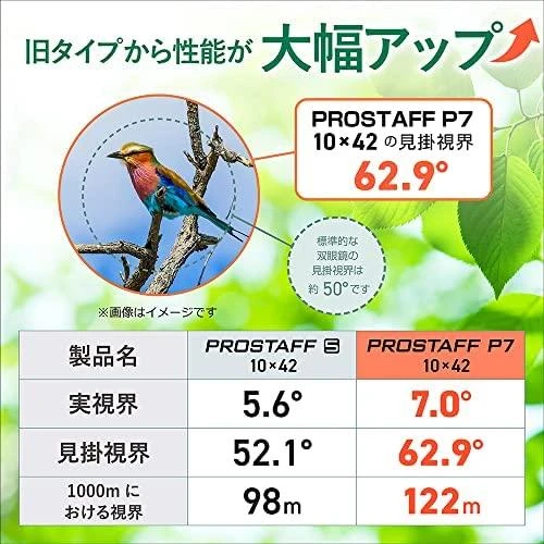 Žiūronai Nikon PROSTAFF P7 10x42