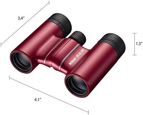 Žiūronai Nikon Aculon T02 8x21 raudona