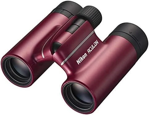 Žiūronai Nikon Aculon T02 8x21 raudona