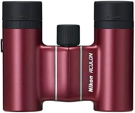 Žiūronai Nikon Aculon T02 8x21 raudona