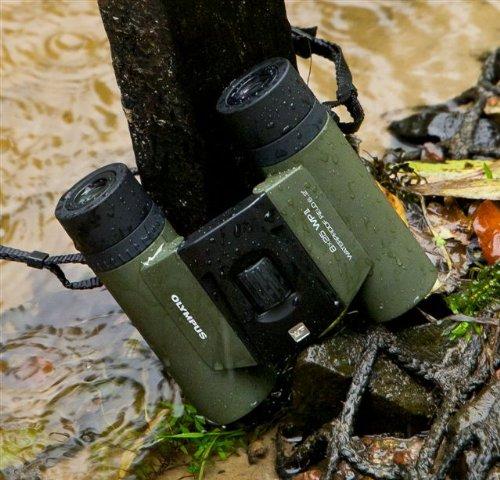 Olympus žiūronai 8x25 WP II Žalias