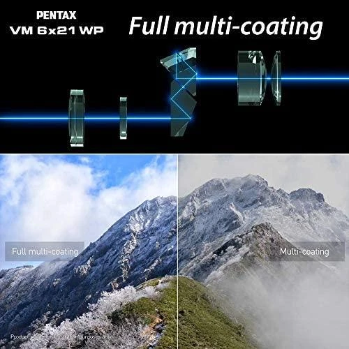 Pentax Monocular VM 6x21 WP