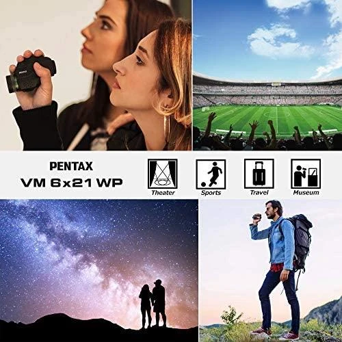 Pentax Monocular VM 6x21 WP