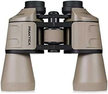 Praktica žiūronai Praktica Falcon žiūronai 10x50 smėlio
