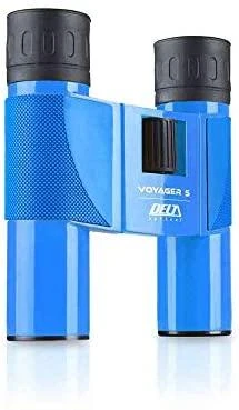 Deltaoptical Žiūronai Voyager S 10x25 mėlyni