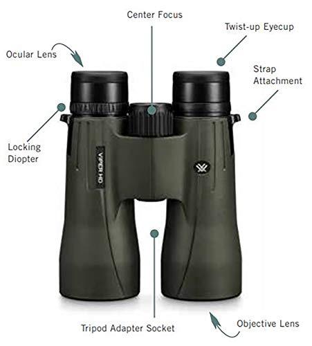 Žiūronai Lornetka Vortex Optics Viper HD 12x50