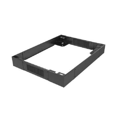 Lanberg Cokolis 19" 600x800 juoda laisvai pastatomoms spintelėms