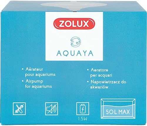 Zolux Efektyvus akvariumo oro pumpuoklis EKAI StickAir, skirtas žuvims, rožinis