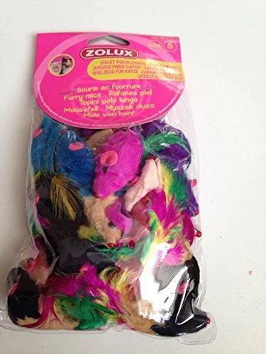 ZOLUX Žaislas katei pelytė maža 1 vnt
