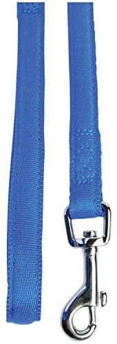 Zolux Smycz šuniui taśma Cushion 25mm/1,2m - kol. mėlyna