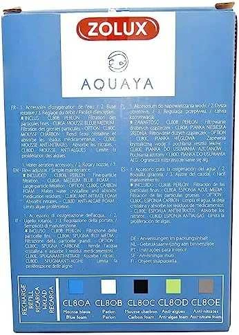 Zolux Aquaya Classic vidinis akvariumo filtras, efektyvus vandens valymas