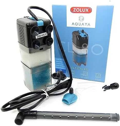 Zolux Aquaya Classic vidinis akvariumo filtras, efektyvus vandens valymas