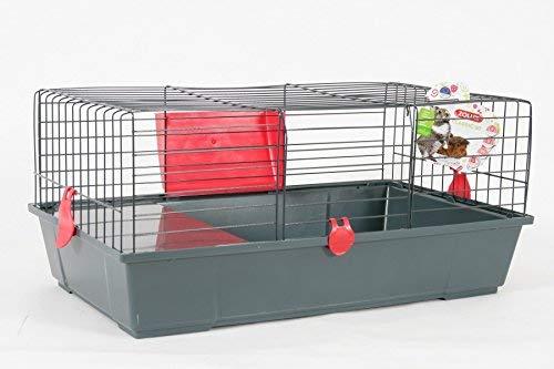 Zolux narvas graužikams ir mažiems žinduoliams CLASSIC 70 cm pilka/raudona