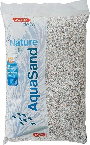 Zolux Natūralus akvariumo substratas su kristobalitu, 4kg, balta