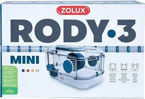 Graužikų Narvas - Zolux Rody 3 Mini Mėlynas