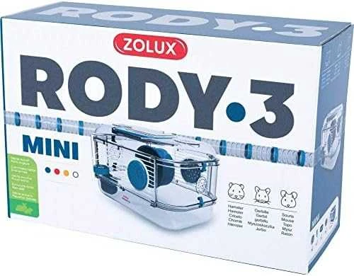 Graužikų Narvas - Zolux Rody 3 Mini Mėlynas