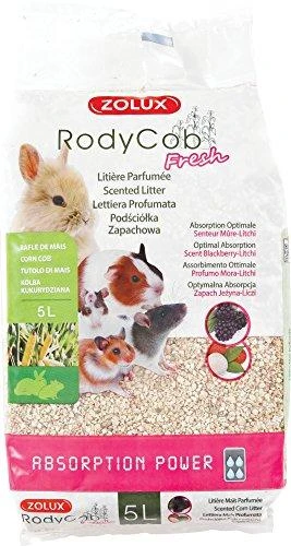 Zolux RodyCob ŠVIEŽI juodųjų berrių- numeriai 5 l