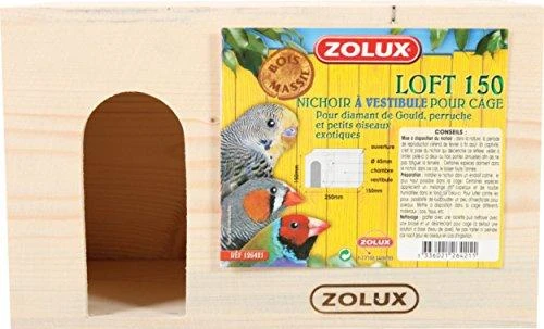 Zolux Paukščių namelis su prieangiu Loftas 150