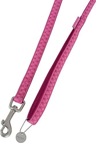 Zolux Lanyard šuniui Mac Leather XS 10 mm/1,2 m fuksijos spalvos