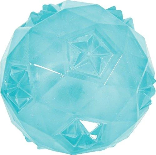 Zolux Žaislas šuniui kamuoliukas TPR POP 7.5 cm kol. turkio
