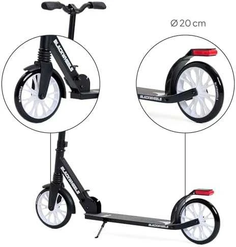 „Moteris Blackwheels Zoom Juodas“ (5902659843746)