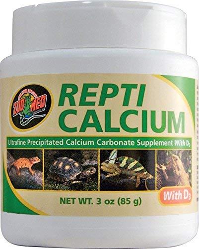 REPTI CALCIUM kalcis reptilijoms su D3 85g