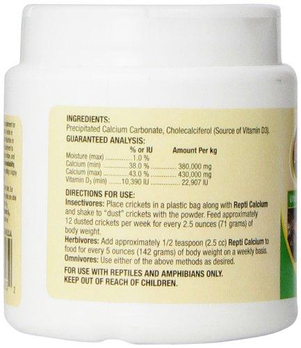 REPTI CALCIUM kalcis reptilijoms su D3 85g