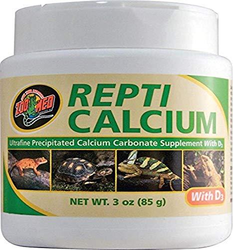 REPTI CALCIUM kalcis reptilijoms su D3 85g