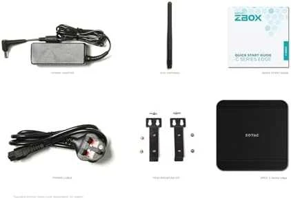 Mini kompiuteris Zotac ZBOX C Series Edge CI343 | Intel N100 2xDDR5 SODIMM SATA M.2