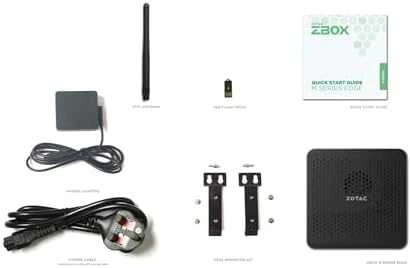 Zotac ZBOX MI648 Barebone Intel Core i5-1340P 2xDDR5 SODIMM SATA M.2