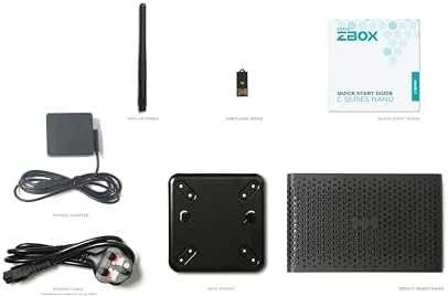 ZOTAC ZBOX CI669 Nano Barebone Intel Core i7-1355U 2XDDR5 SODIMM 1xSATA 1xM.2 Dual Lan WiFi 6 Blueatooth 5.2 4xUSB 3.1 1xUSB 2.0