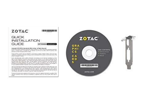 Vaizdo plokštė Zotac GeForce GT 1030 2GB GDDR5 (ZT-P10300A-10L)