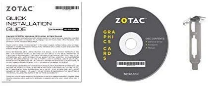 Vaizdo plokštė Zotac GeForce GT 1030 2GB GDDR5 (ZT-P10300A-10L)