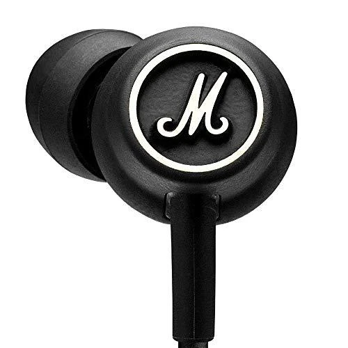 Ausinės Marshall Mode. Juodos
