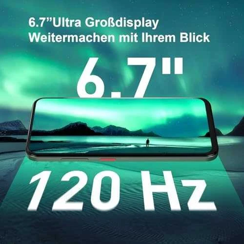 ZTE Blade V70 Vita 4/256GB Pilka