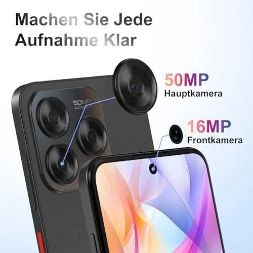 ZTE Blade V70 Vita 4/256GB Pilka