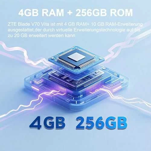 ZTE Blade V70 Vita 4/256GB Pilka