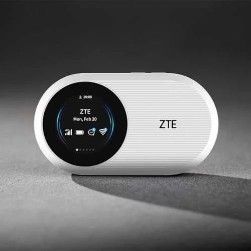 Belaidis Maršrutizatorius - ZTE U10S Pro 4G Wi-Fi 6 Teal