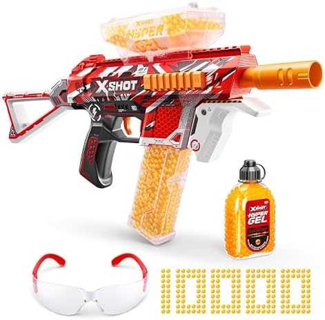 *****ZURU X-SHOT Hyper Gel Trace Fire 36621 /2