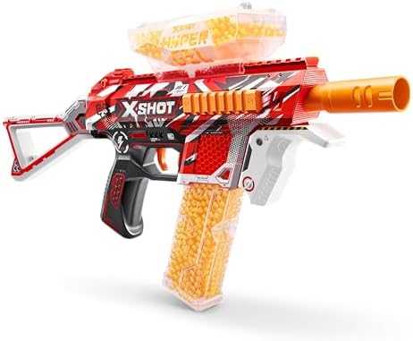 *****ZURU X-SHOT Hyper Gel Trace Fire 36621 /2