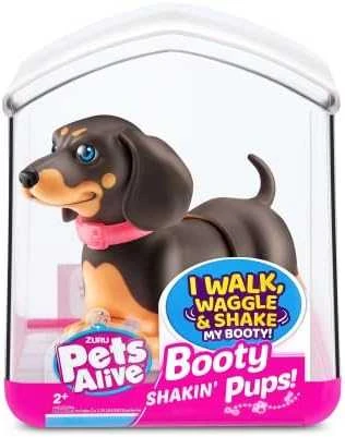 PETS ALIVE Interaktyvus užpakaliuką judinantis šuniukas