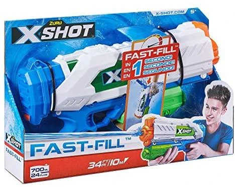 XSHOT vandens šautuvas Fast Fill Soaker, 56138
