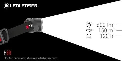 Galvos prožektorius LED Lenser H8R