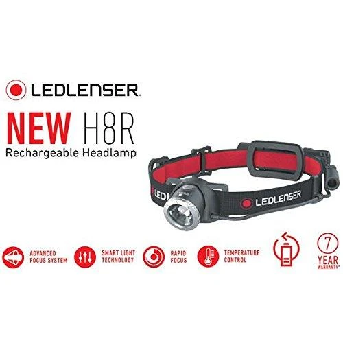Galvos prožektorius LED Lenser H8R