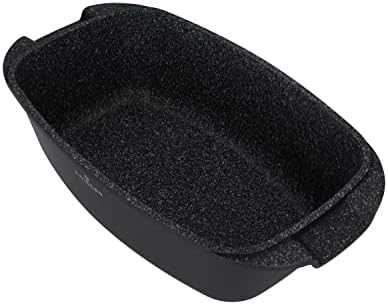 ZWIEGER Juodas STONE - keptuvė 32cm 5.0L